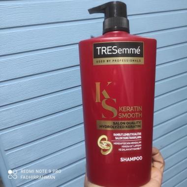 Tresemme Shampoo Keratin Smooth 850Ml
