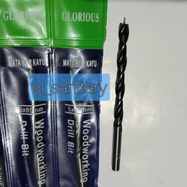 mata bor kayu 3mm 4mm 5mm 6mm 8mm 10mm 12mm 5mm