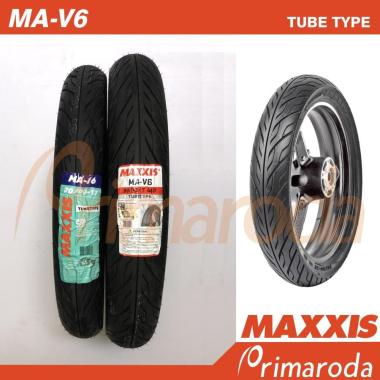 Sepasang Ban Yamaha Jupiter Z1 Tube Type Maxxis MA-V6