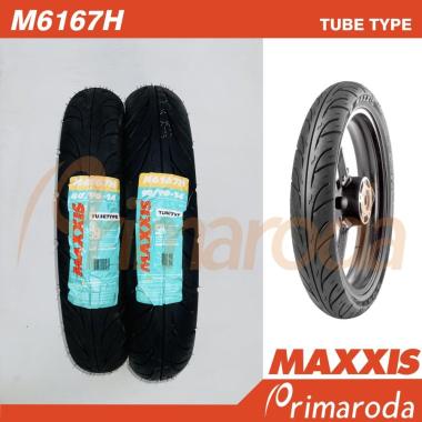 Sepasang Ban Honda Vario 110 125 Tube Type Maxxis M6167H