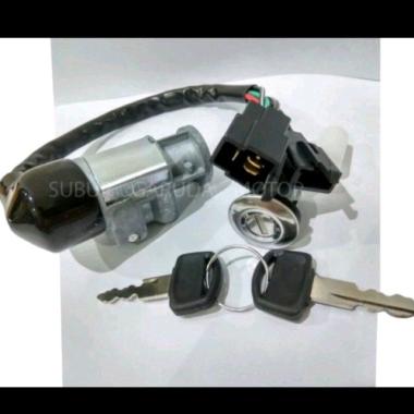 kunci kontak set supra x / supra fit lama