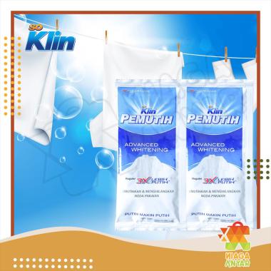 NA SOKLIN Cairan Pemutih Pakaian Sachet / Deterjen Pemutih Anti Noda / So Klin Pemutih Satuan
