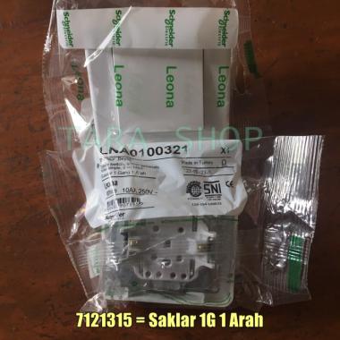SAKLAR 1G 1 ARAH LEONA LNA0100321 Schneider - 7121315