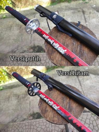 anime cosplay k4tana tanjiro - Hitam Hitam