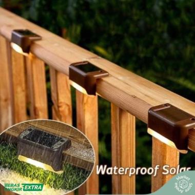 Solar Waterproof Light Garden / Solar Landscape Lights Dapat 8 Pcs
