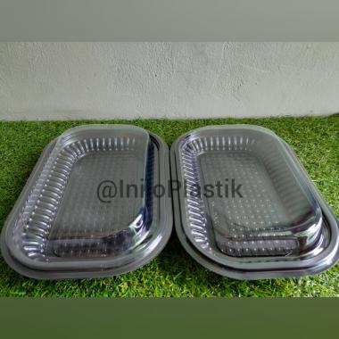 Mika Nampan / Tray Nampan Kue / Tray Kue basah Nampan 2211 [10pcs]