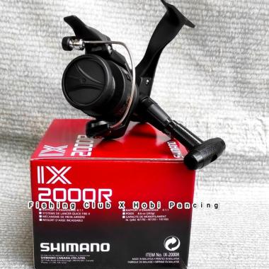 Reel Shimano IX 4000 R , IX 1000 R IX 2000 R