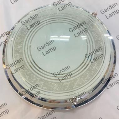 Lampu Plafon Kaca - Plafon Hias - Bulat - Lplafon 023 Besar