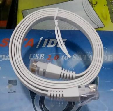 Lexcron Kabel Lan Cat. 6 Flat 1Meter