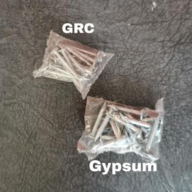 Paku GRC / Gypsum, Calci board Gypsum