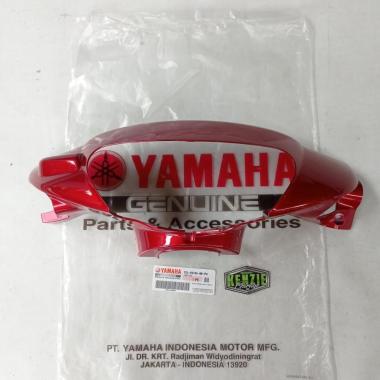 Batok Cover Lampu Depan Mio Sporty Lama Merah Marun Original YGP