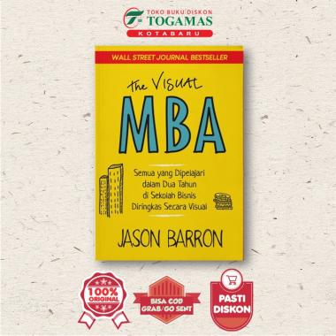 THE VISUAL MBA - JASON BARRON