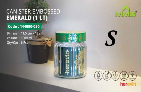 Herevin Toples Emerald / Toples Lebaran 1 Liter