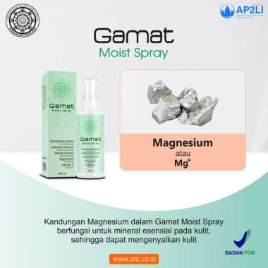 Gamat Moist Spray BPOM Gamat Spray