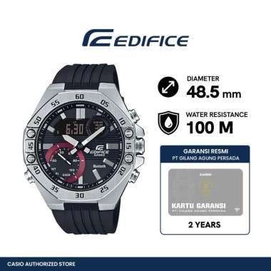 jam tagan casio EDIFICE ECB-10P-1ADF