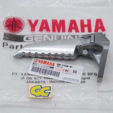 Footstep Kiri Yamaha Nmax N Max Old Original