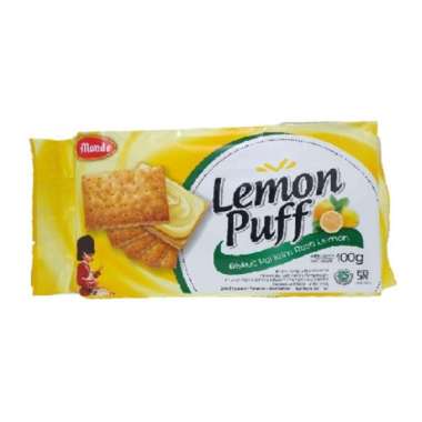 Lemon Puff Biscuits