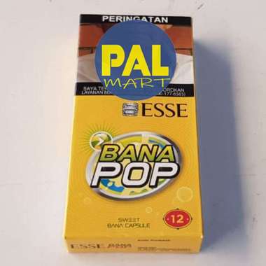 Jual Rokok Esse Bana Pop 12 Batang Termurah - Harga Grosir Terupdate ...
