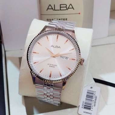 Jam Tangan Pria Alba Original/Jam Tangan Alba Pria/Jam Alba Pria Original/Jam Alba Pria/al4241x1 Sil