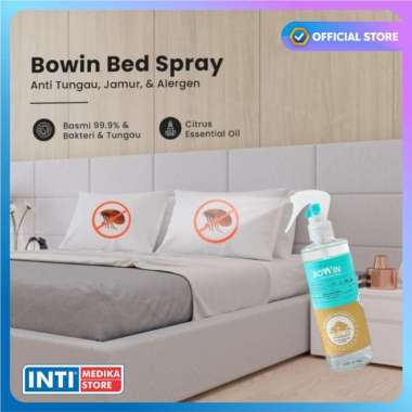 BOWIN - Disinfektan Bed Spray 250ml Anti Tungau Kasur & Bakteri Jamur
