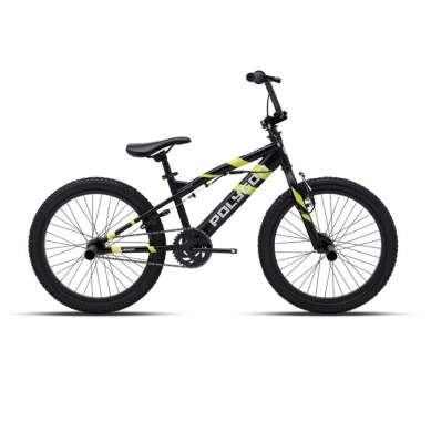 Polygon Hustle Sepeda BMX Anak 20 Inch Black