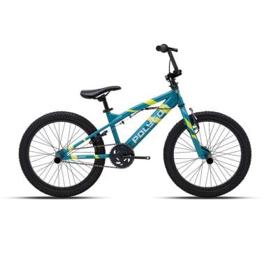 Polygon Hustle Sepeda BMX Anak 20 Inch Green