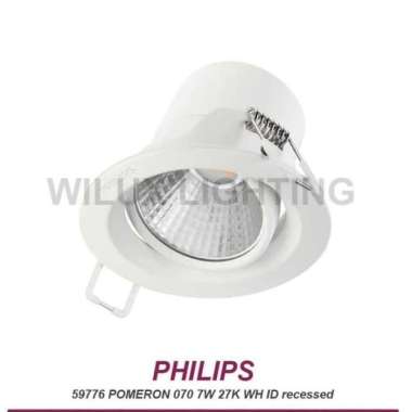 Downlight LED Spot - Philips Pomeron 59776 7 Watt NATURAL