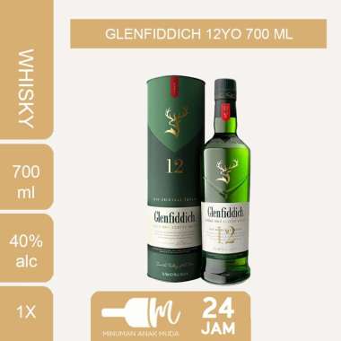 Jual Glenfiddich 12 Yo 700 Ml Termurah - Harga Grosir Terupdate Hari ...