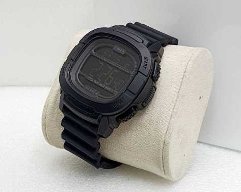 JAM TANGAN DIGITAL SPORT OLAHRAGA - JAM TANGAN PRIA COWOK MODEL KARET - BAHAN TALI KARET - FASHION D
