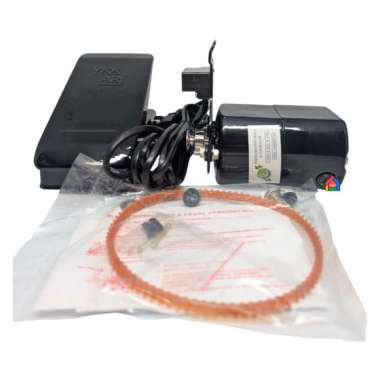 Dinamo - Motor Mesin Jahit Merk YKK Kenko 120 Watt / Dinamo Mesin Jahit YKK Kenko