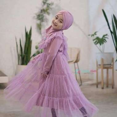 READY GAMIS ANAK THALITA BY FAHRY KIDS | 3-8 TAHUN Multicolor