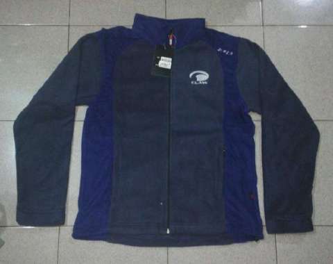 Jaket Polar Claw R-12 Dongker Combine Full Tebal