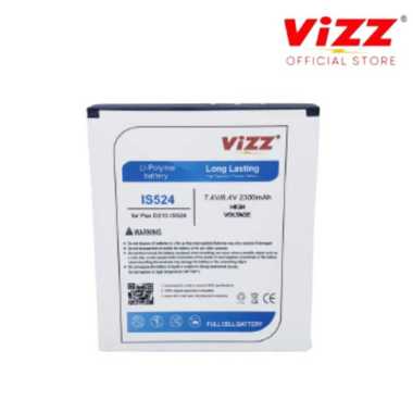 VIZZ Baterai EDC PAX IS524 Batre PAX D210