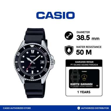 CASIO Jam Tangan pria MDV-10-1A1VDF