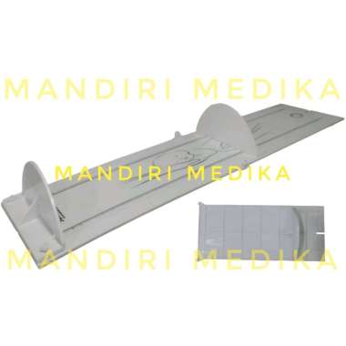 Infantometer Baby Length Board Alat Ukur Bayi Plastik ABS + Tas Kemasan Dus + Kayu