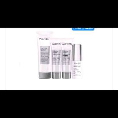 Paket wardah crystal secret 4s