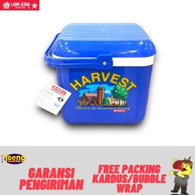 RICE BOX SEGI 8.0LT LS / WADAH NASI/ES PLASTIK LION STAR