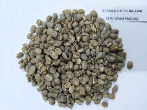 GREEN BEAN ARABIKA FLORES BAJAWA - WASH PROCESS - 1KG
