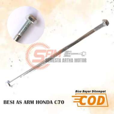 As Swing Arm Honda C70 C700 C800 Win Star Besi Tengah Garpu Fork Motor