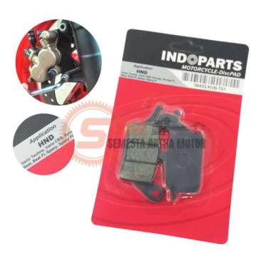 Kampas Rem Depan Indopart Cakram Discpad CBS Beat Vario125 Scoopy Fi