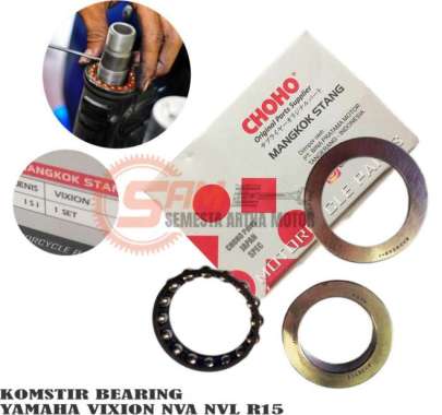 Komstir Yamaha Vixion NVA NVL R15 Bearing Laher Mangkok Stang Motor