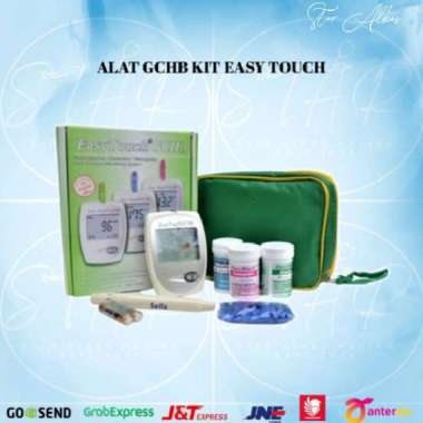 Easy Touch GCHb 3 in 1 Alat Cek Test Gula Darah Kolesterol Hemoglobin