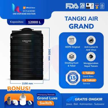 Toren Tangki Air Grand GTA 12000 Tangki Air 12000 L Tandon