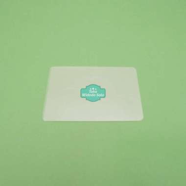 Mika Plastik Laminasi KTP SIM ePrint Laminating Pouch 6,6x9,6cm - 1 Lembar