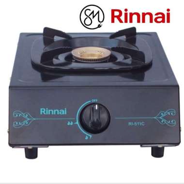 Kompor Gas Rinnai RI-511C 1 tungku RI511C RI 511 C