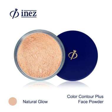 Inez Facec Powder - Inez Bedak Natural