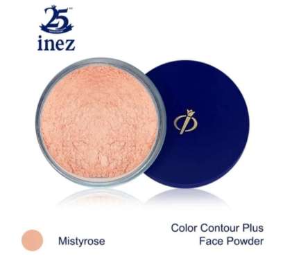 Inez Facec Powder - Inez Bedak Mistyrose