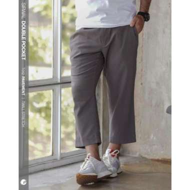 SAMASE SIRWAL DOUBLE POCKET T012 Pavement Twill Stretch Celana Pria M