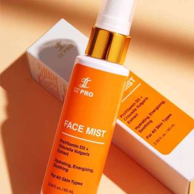 Lt Pro Face Mist ProVitamin D3 + Chlorella Vulgaris Extract 60ml - Penyegar Wajah
