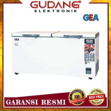 FREEZER BOX 500 L GEA AB-600R CHEST FREEZER GEA 500 LITER AB 600 R -